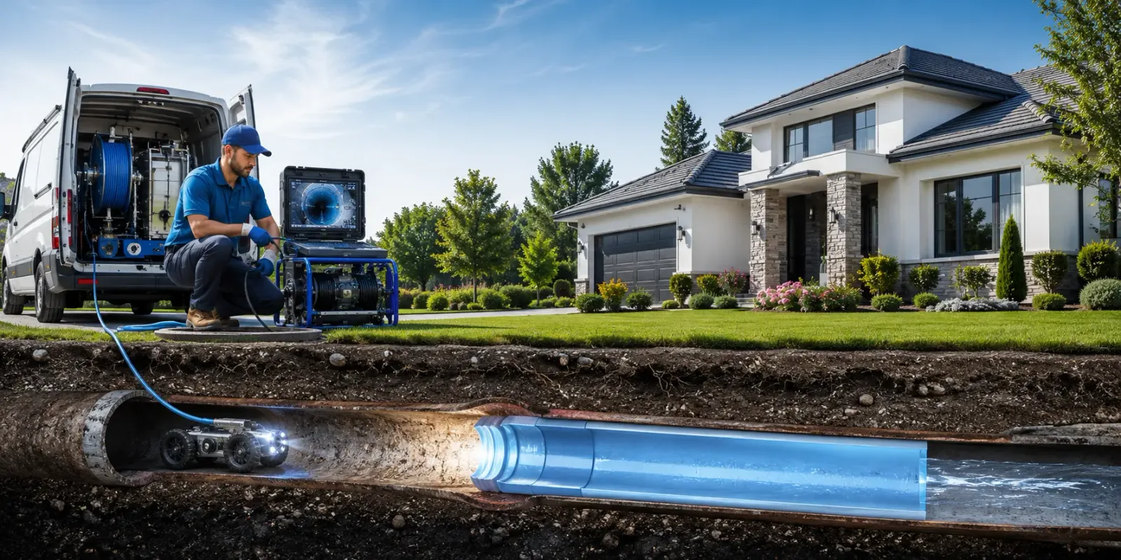 Pipe Relining information for Huntsville, MO