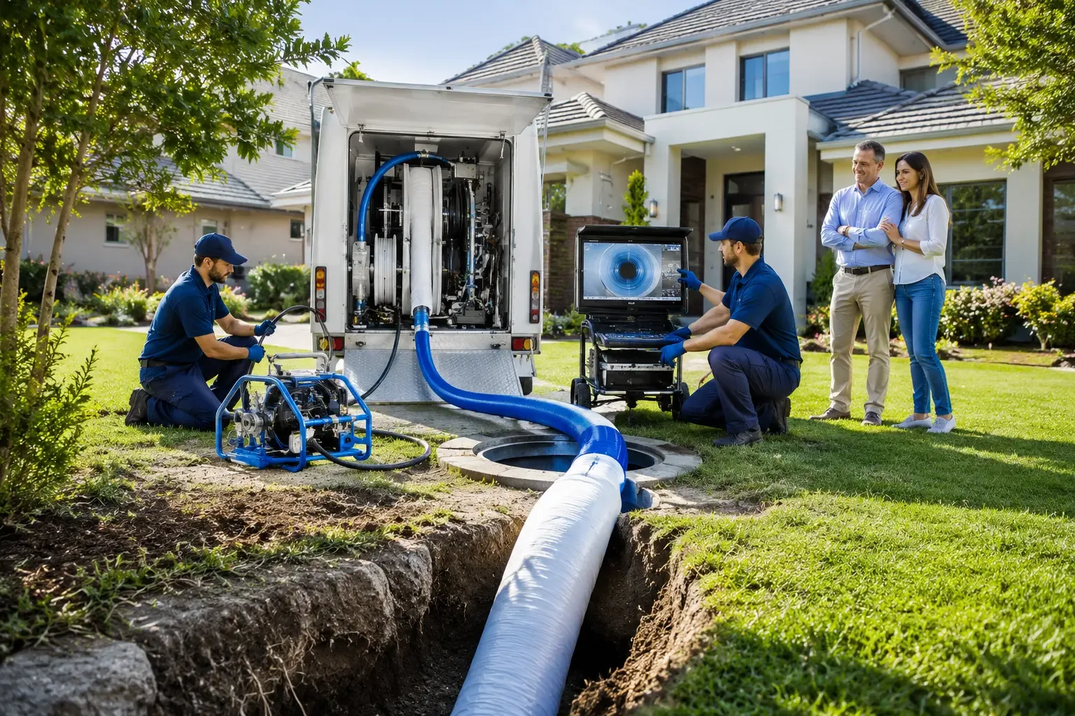 Local Pipe Relining services in Huntsville, MO